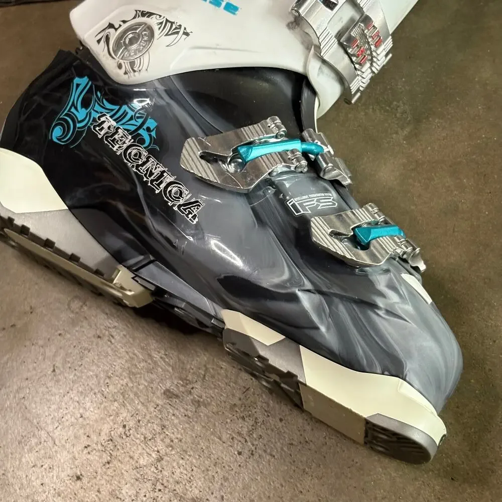 Tecnica Cochise 90 W Alpine Ski Boots Women Sz 8